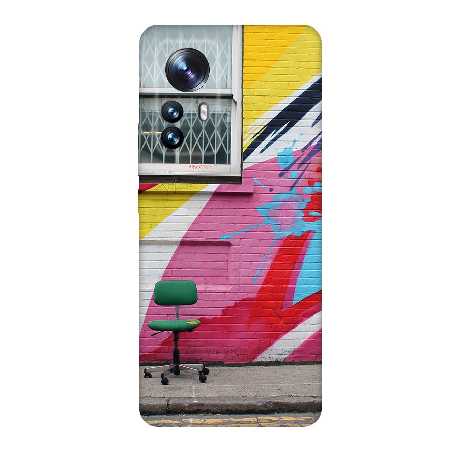 Creative Wall Art Original Polycarbonate Back Case for Xiaomi 12 Pro