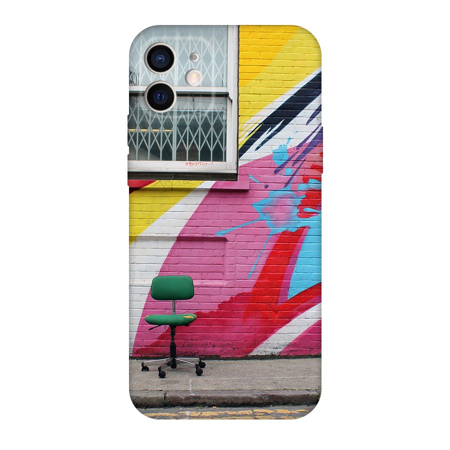 Creative Wall Art Original Polycarbonate Back Case for iPhone 12