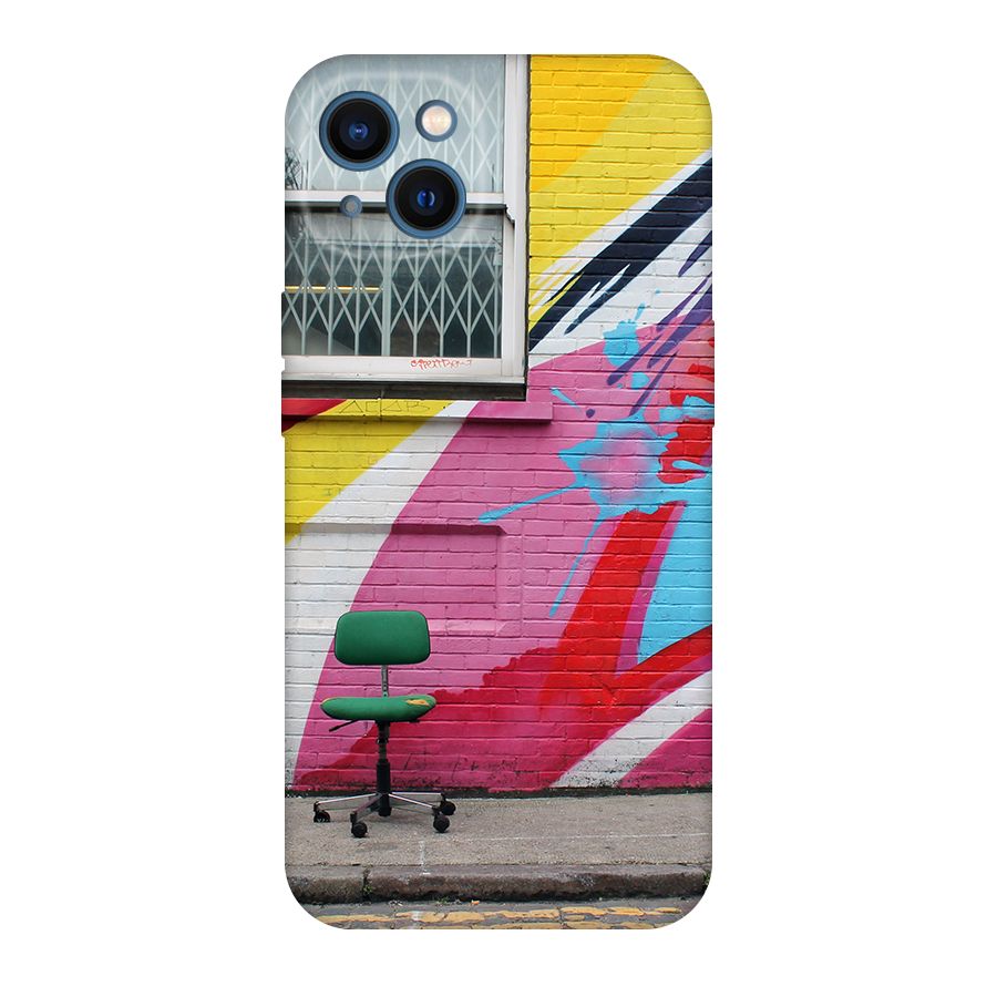 Creative Wall Art Original Polycarbonate Back Case for iPhone 13