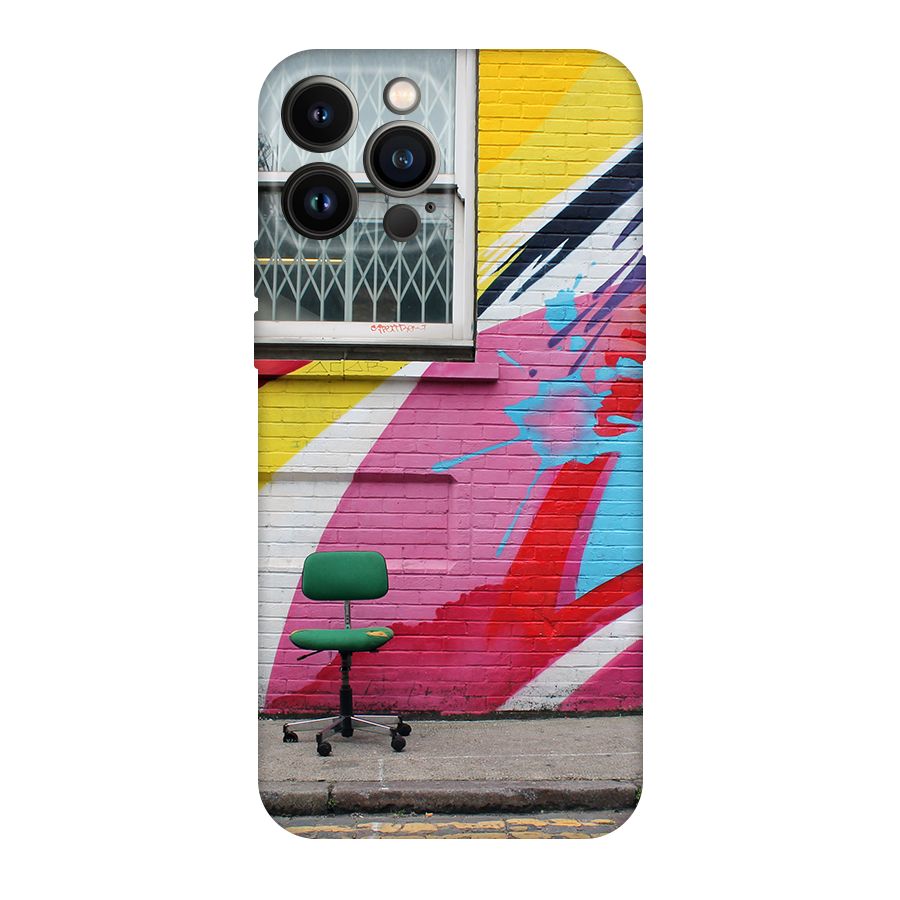 Creative Wall Art Original Polycarbonate Back Case for iPhone 13 Pro Max