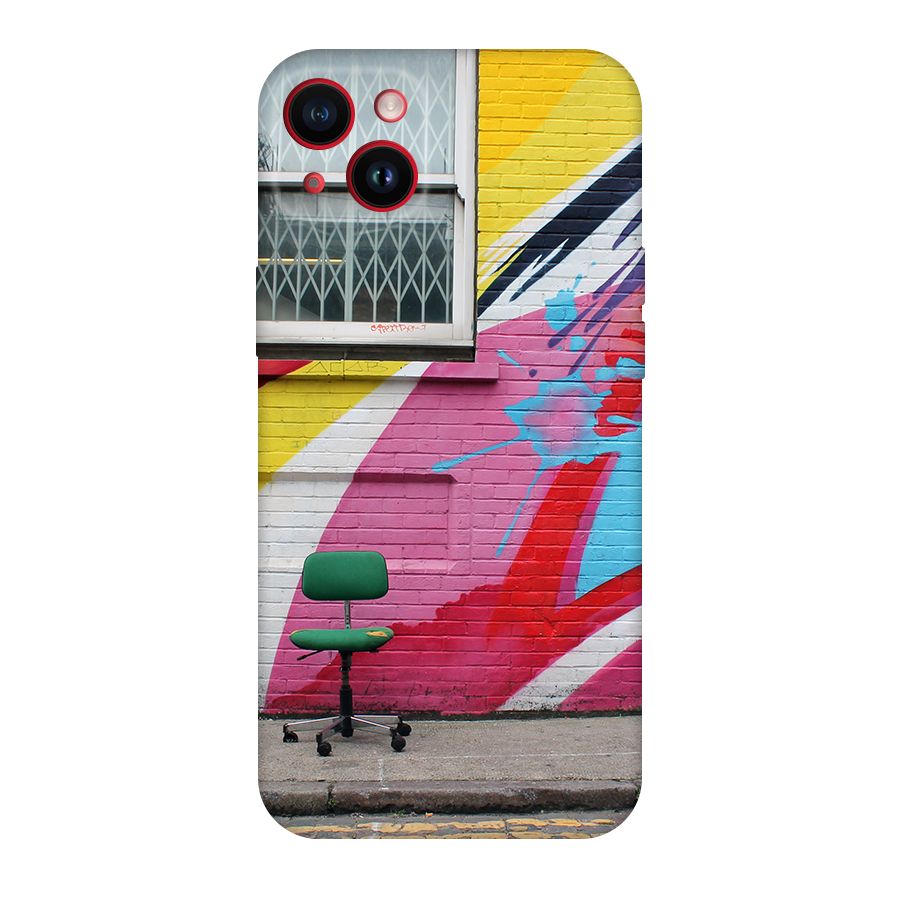Creative Wall Art Original Polycarbonate Back Case for iPhone 14 Plus