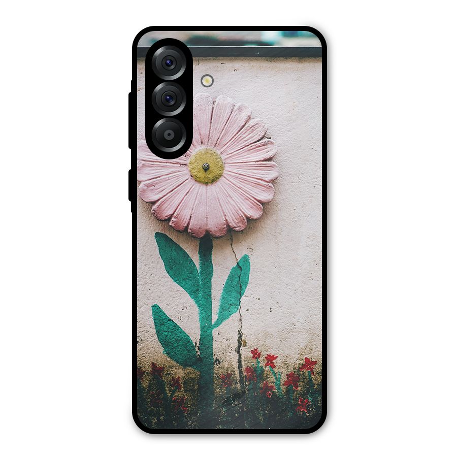 Creativity Flower Metal Back Case for Galaxy A36
