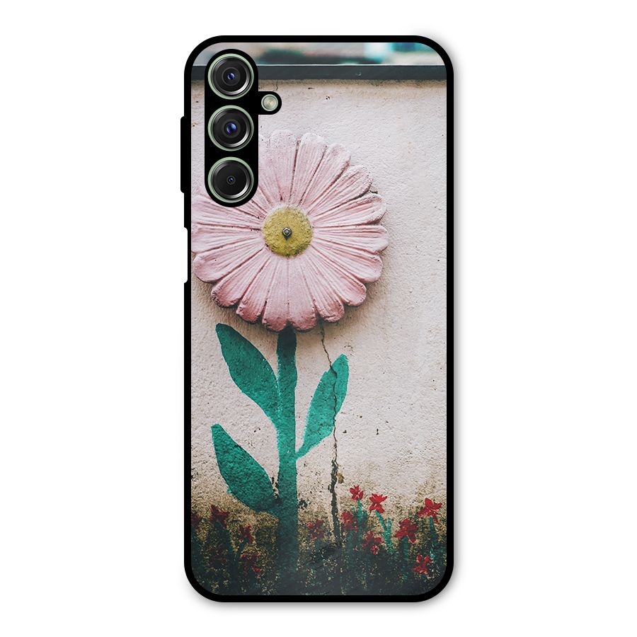 Creativity Flower Metal Back Case for Galaxy F34
