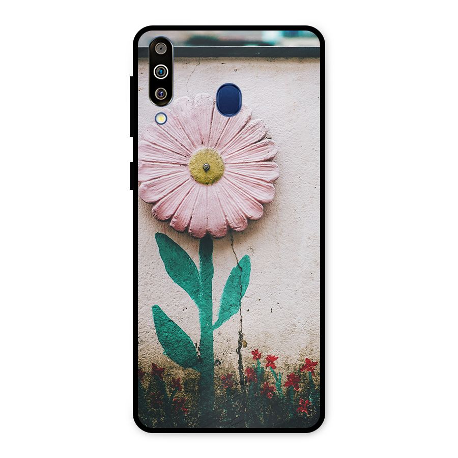 Creativity Flower Metal Back Case for Galaxy M30