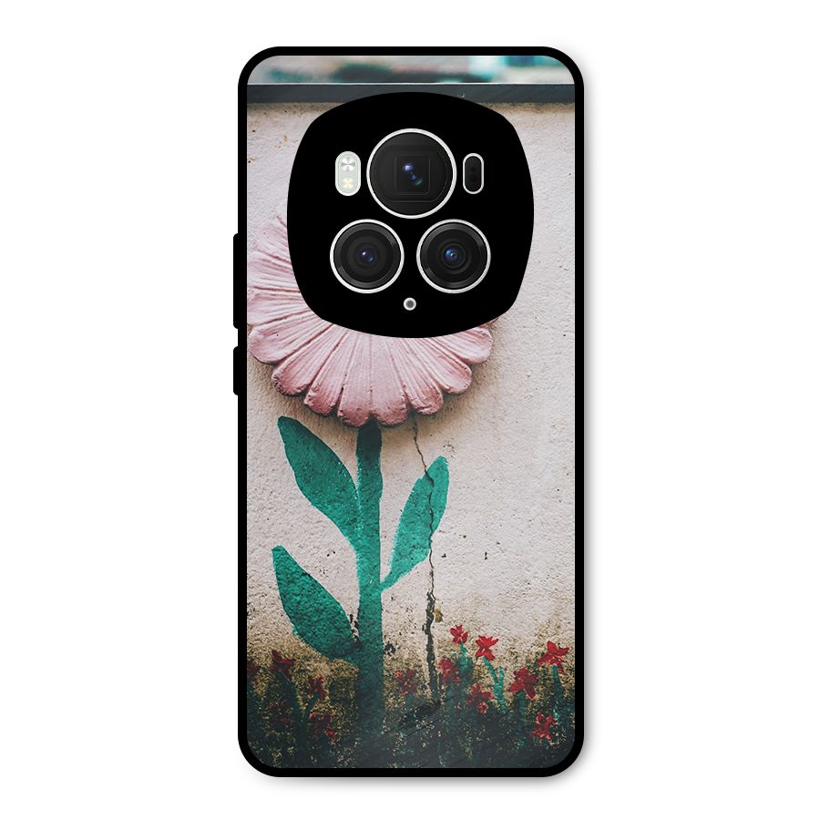 Creativity Flower Metal Back Case for Honor Magic6 Pro