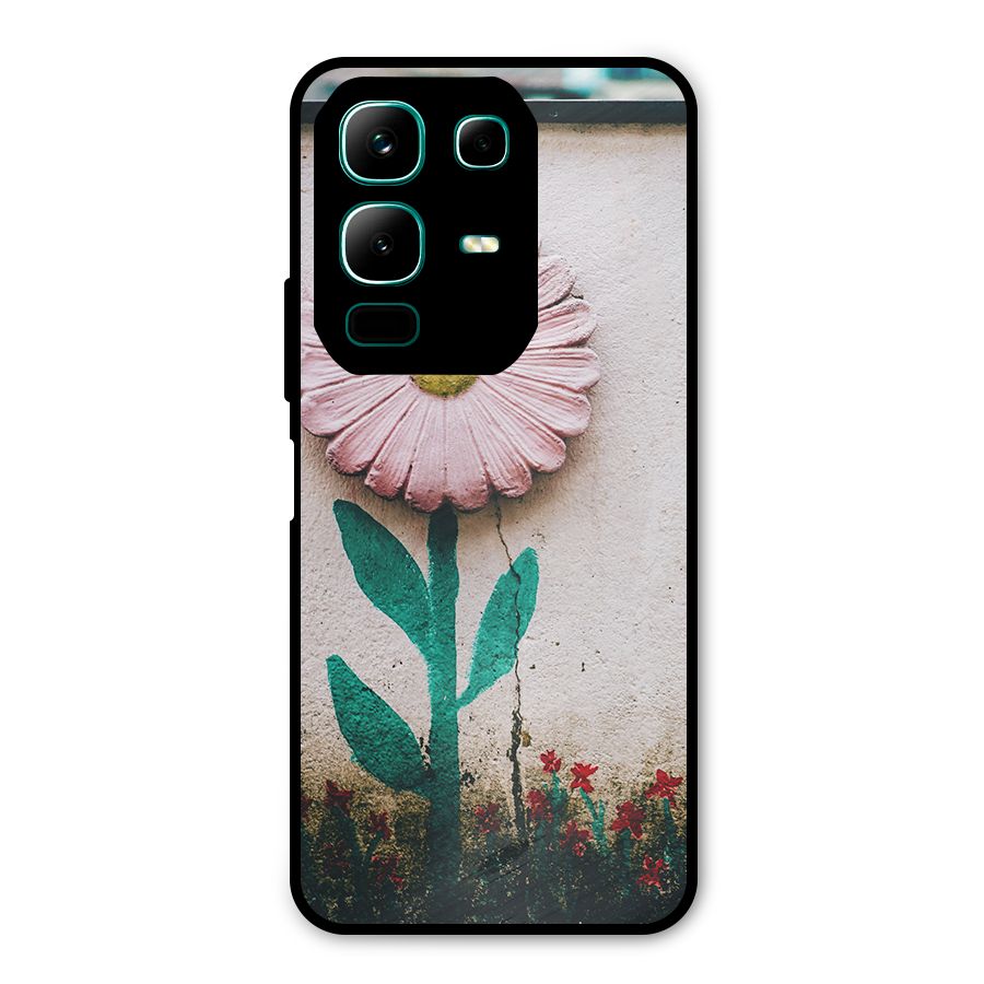 Creativity Flower Metal Back Case for Infinix Note 50x