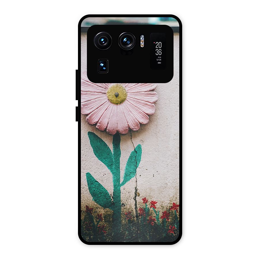 Creativity Flower Metal Back Case for Mi 11 Ultra