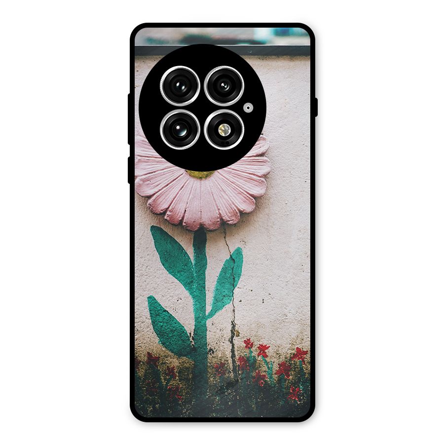 Creativity Flower Metal Back Case for OnePlus 13