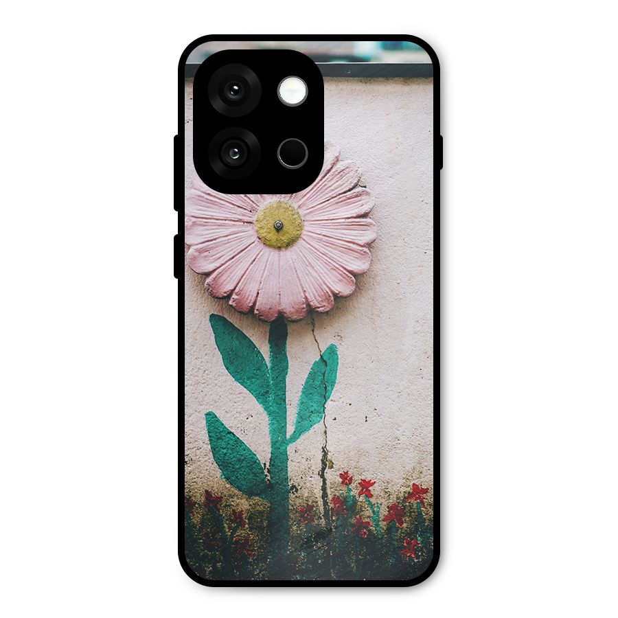 Creativity Flower Metal Back Case for OnePlus 13s