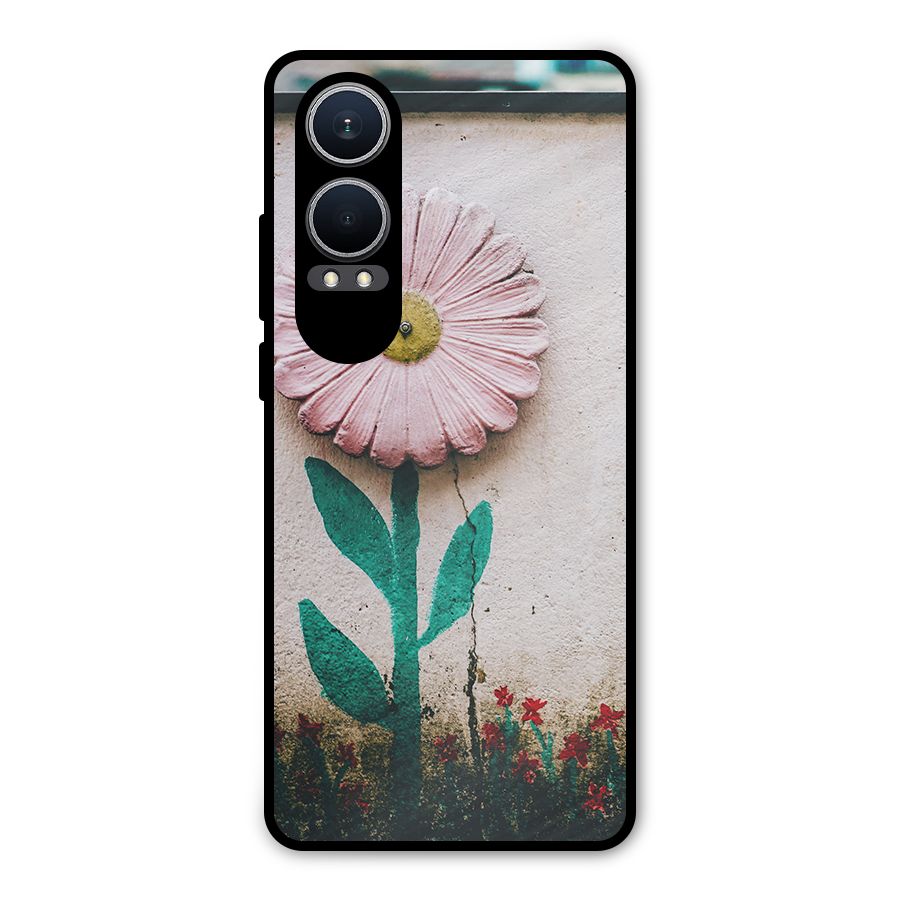 Creativity Flower Metal Back Case for OnePlus Nord CE4 Lite