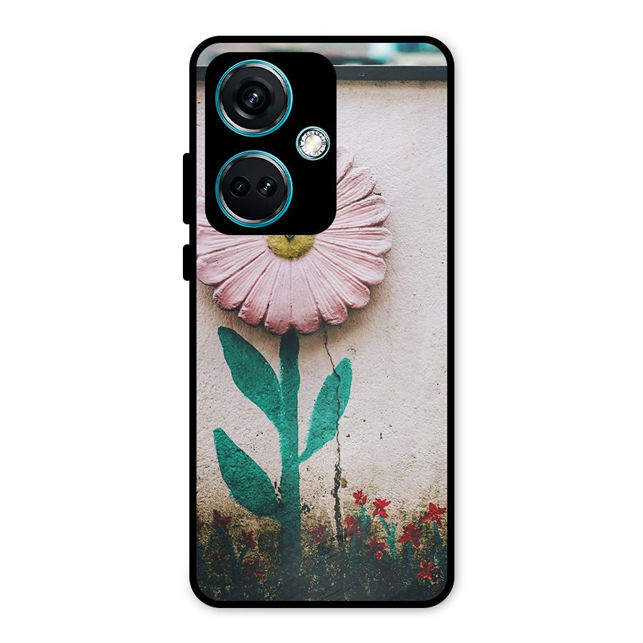 Creativity Flower Metal Back Case for OnePlus Nord CE 3 5G