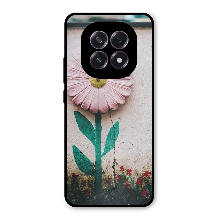 Creativity Flower Metal Back Case for Oppo F29