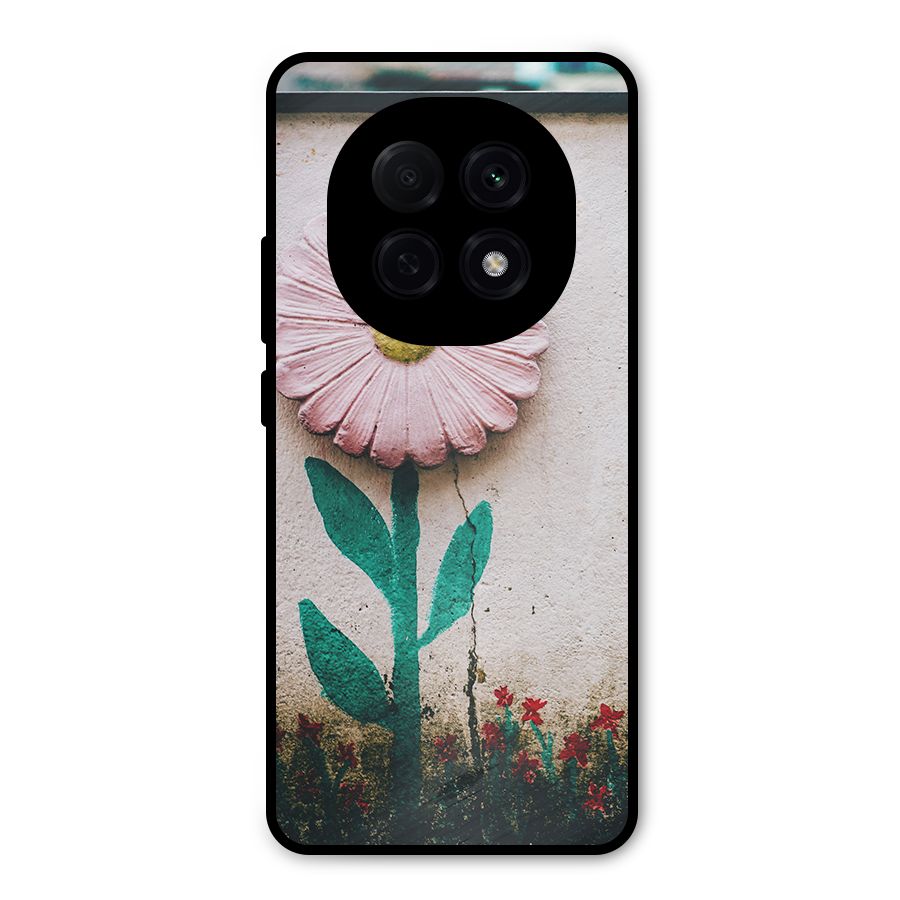 Creativity Flower Metal Back Case for Oppo F29 Pro