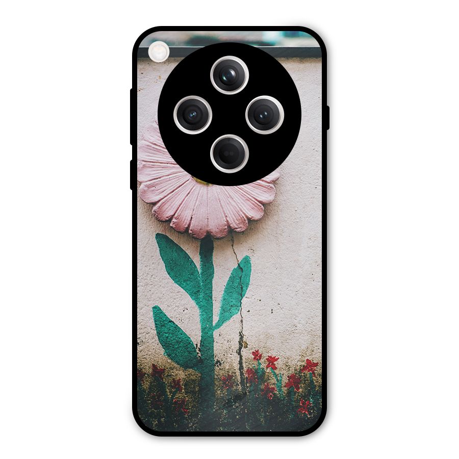 Creativity Flower Metal Back Case for Oppo Find X8