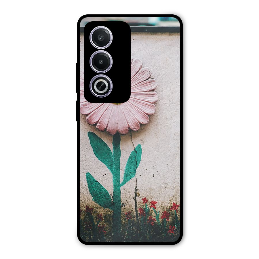 Creativity Flower Metal Back Case for Oppo K12x