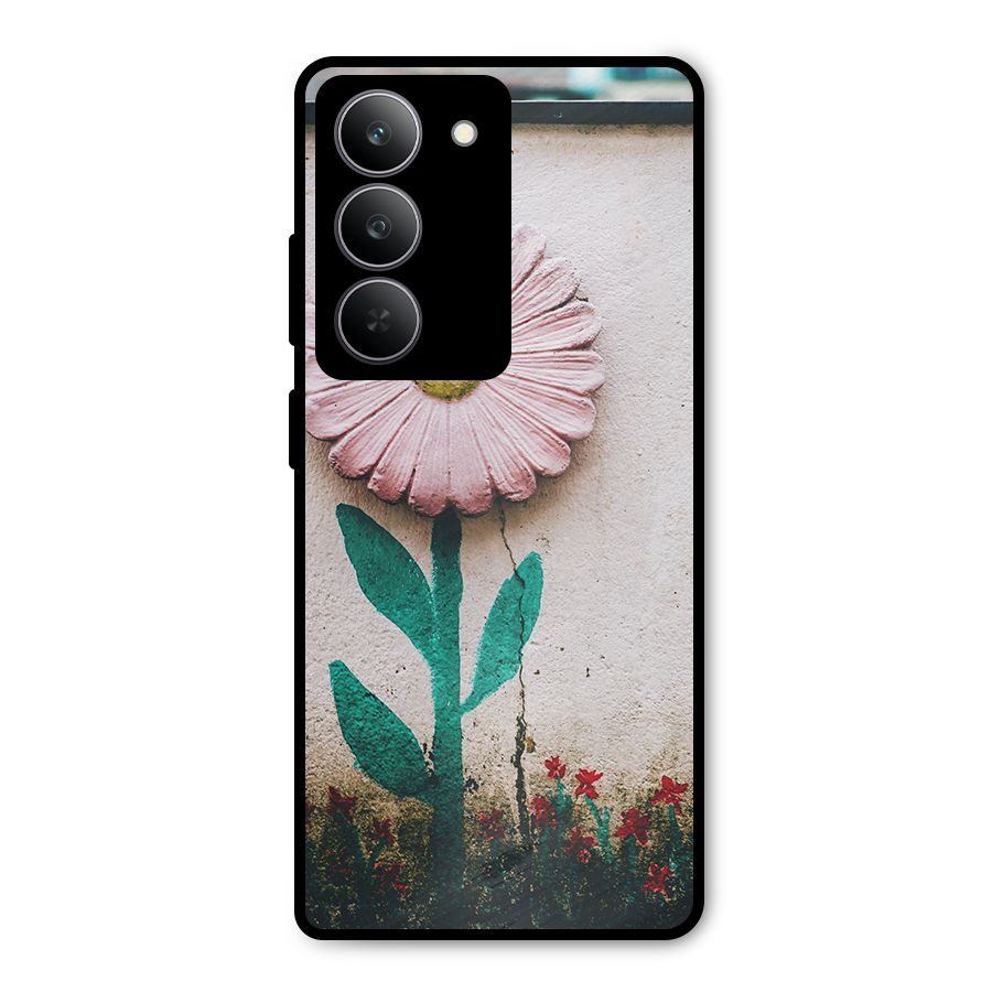 Creativity Flower Metal Back Case for Realme 14x