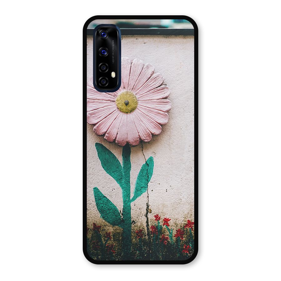 Creativity Flower Metal Back Case for Realme 7