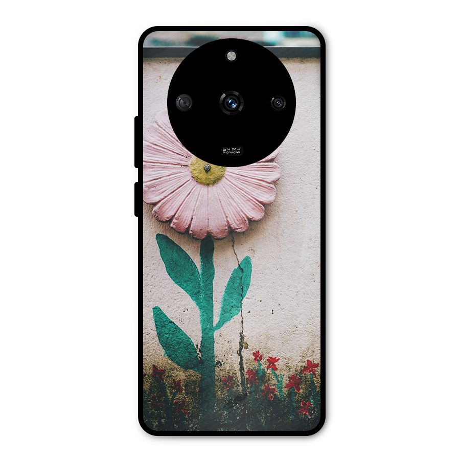 Creativity Flower Metal Back Case for Realme Narzo 60 5G