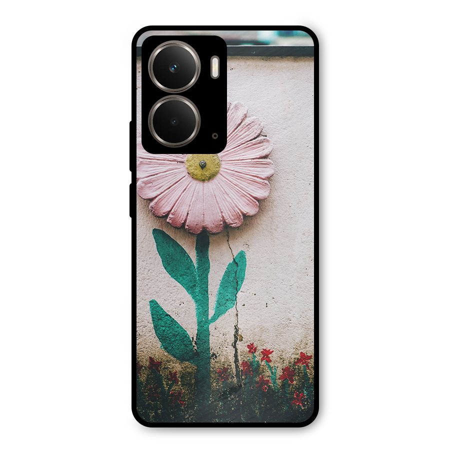 Creativity Flower Metal Back Case for Realme P3
