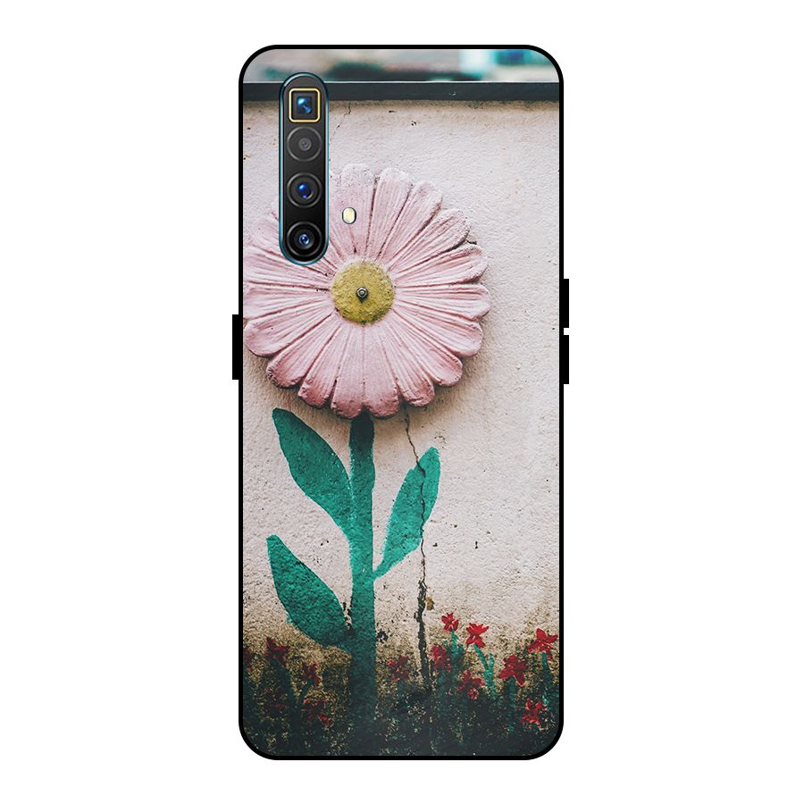 Creativity Flower Metal Back Case for Realme X3 SuperZoom