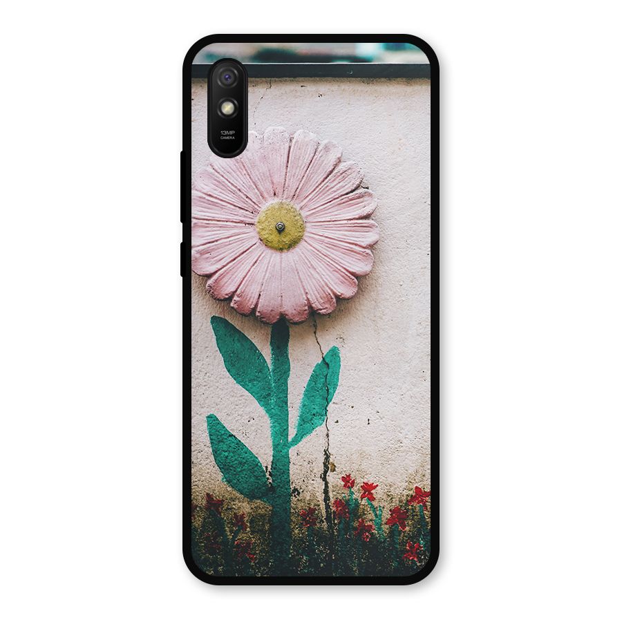 Creativity Flower Metal Back Case for Redmi 9i