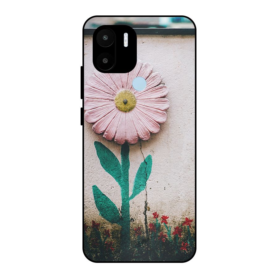 Creativity Flower Metal Back Case for Redmi A1+