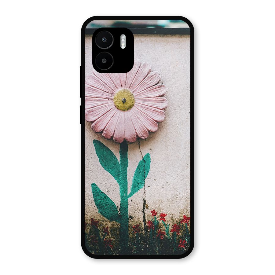 Creativity Flower Metal Back Case for Redmi A2