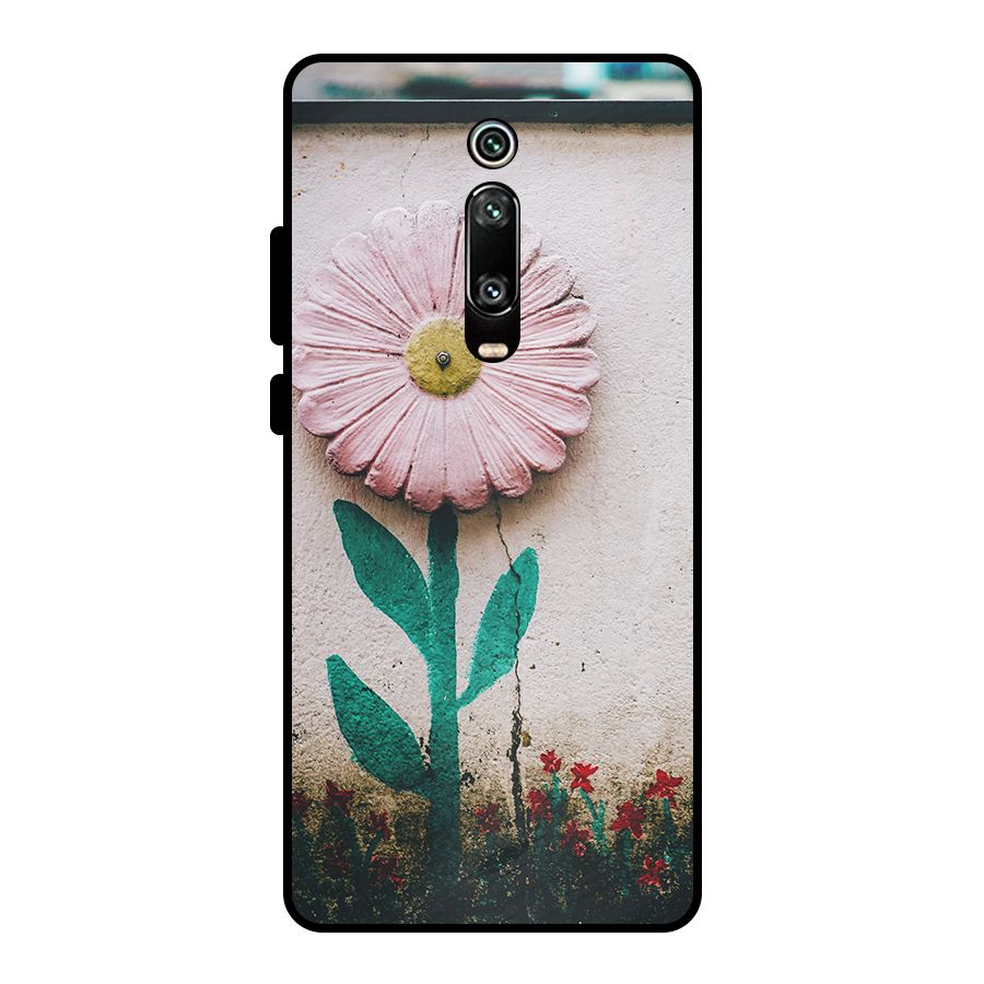 Creativity Flower Metal Back Case for Redmi K20 Pro