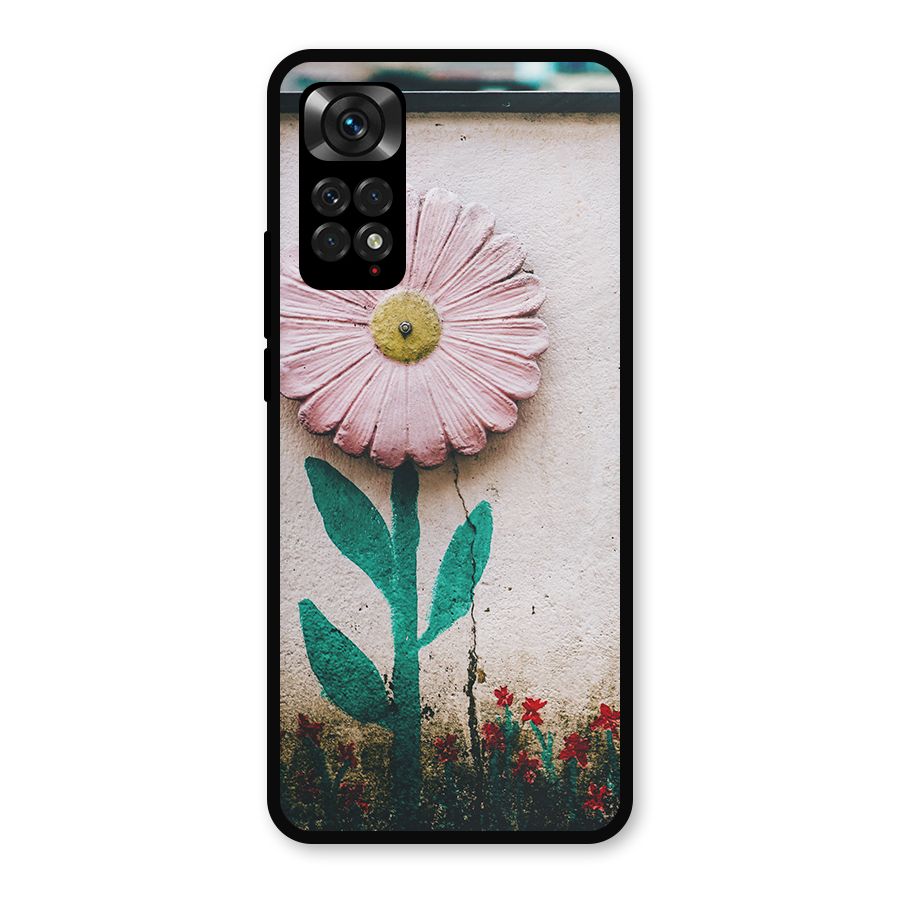Creativity Flower Metal Back Case for Redmi Note 11s