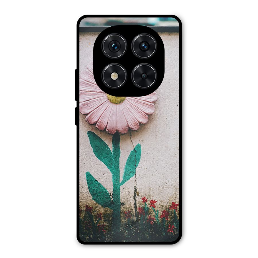 Creativity Flower Metal Back Case for Redmi Note 14 Pro 5G