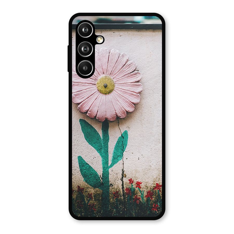 Creativity Flower Metal Back Case for Samsung Galaxy M54