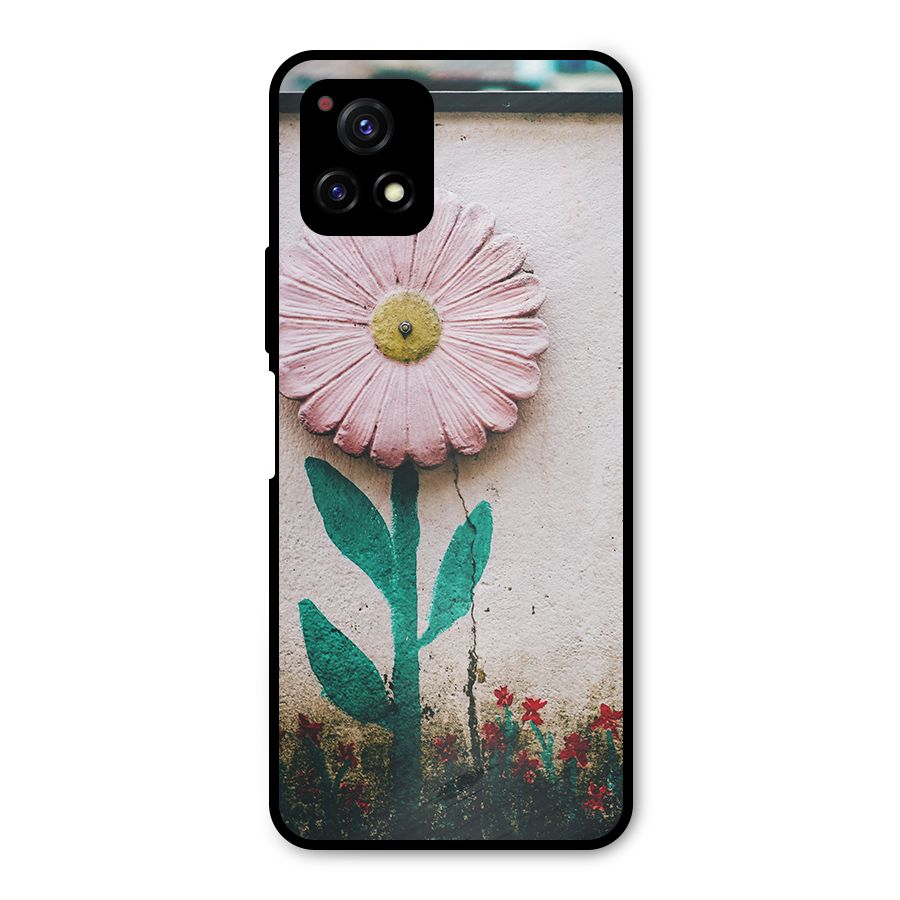 Creativity Flower Metal Back Case for Vivo Y72 5G