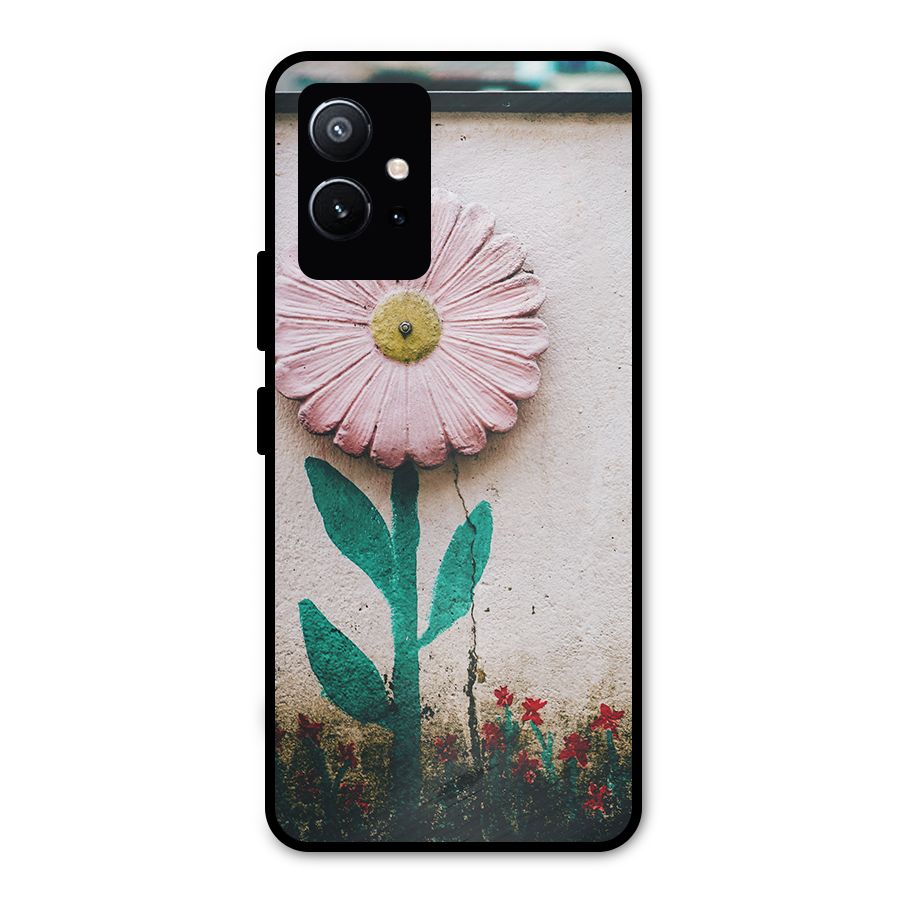 Creativity Flower Metal Back Case for Vivo Y75 5G