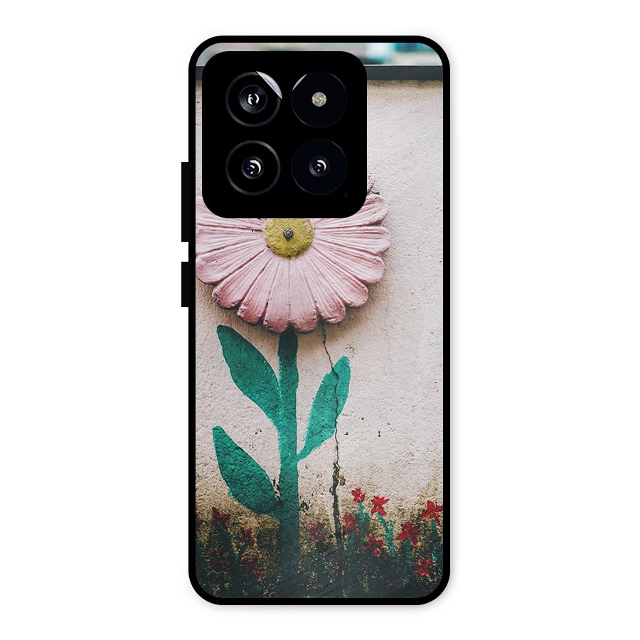 Creativity Flower Metal Back Case for Xiaomi 14