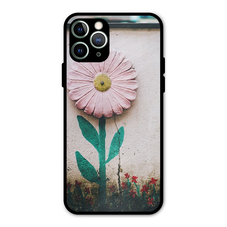Creativity Flower Metal Back Case for iPhone 11 Pro Max
