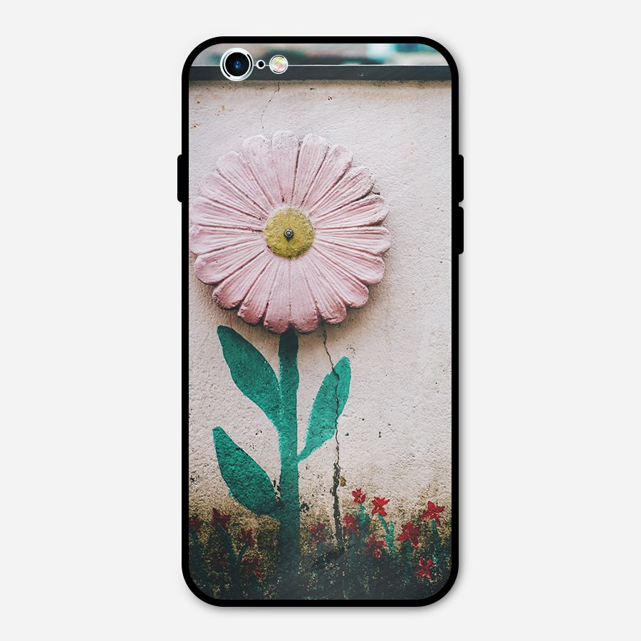 Creativity Flower Metal Back Case for iPhone 6 6s