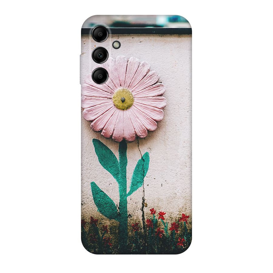 Creativity Flower Original Polycarbonate Back Case for Galaxy A14 5G