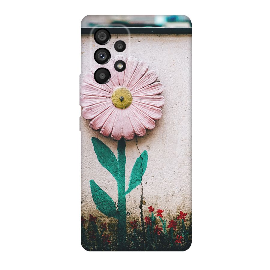 Creativity Flower Original Polycarbonate Back Case for Galaxy A53 5G