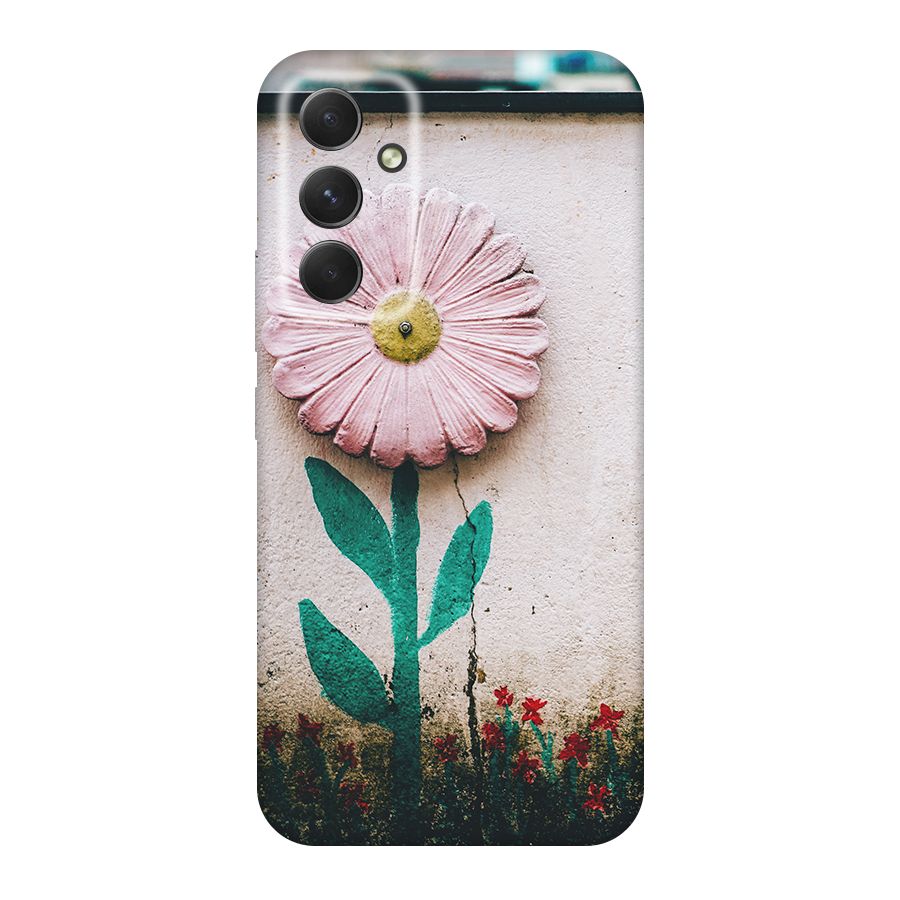 Creativity Flower Original Polycarbonate Back Case for Galaxy A54