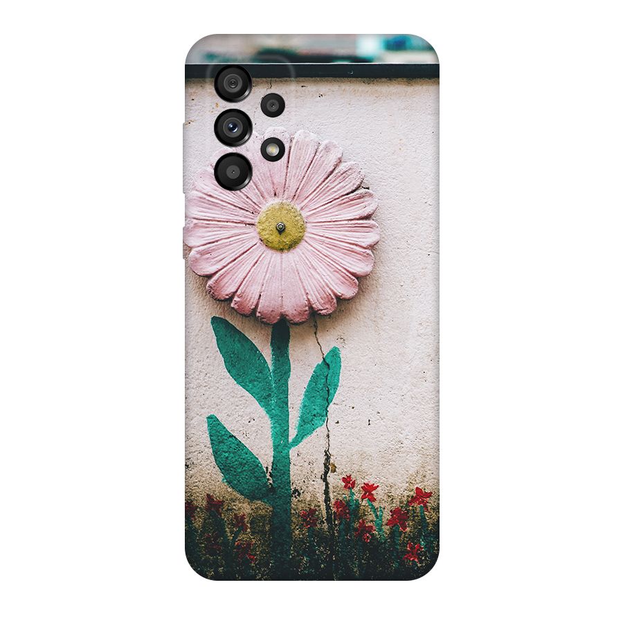 Creativity Flower Original Polycarbonate Back Case for Galaxy A73 5G