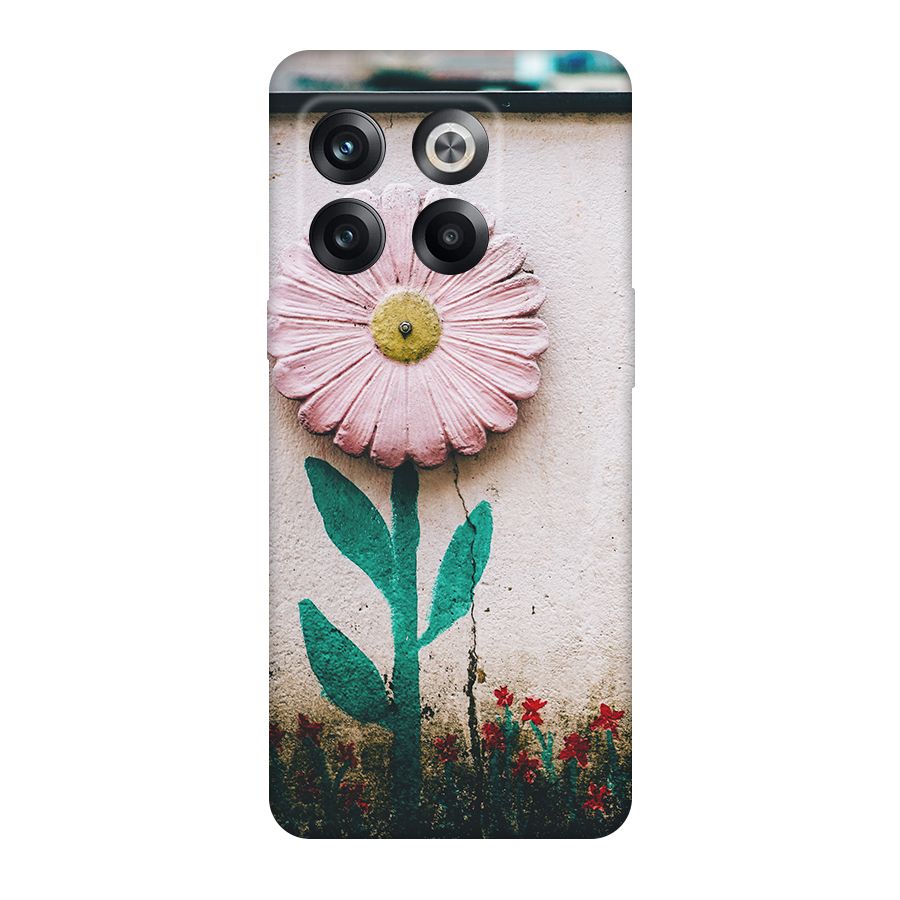 Creativity Flower Original Polycarbonate Back Case for OnePlus 10T
