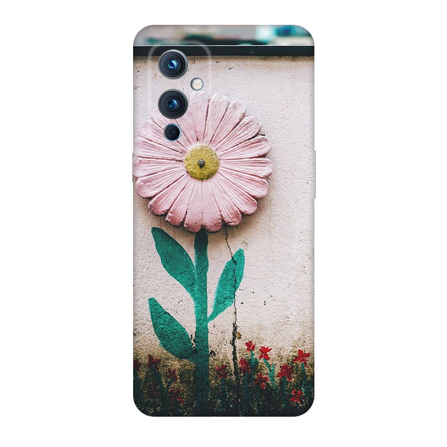 Creativity Flower Original Polycarbonate Back Case for OnePlus 9