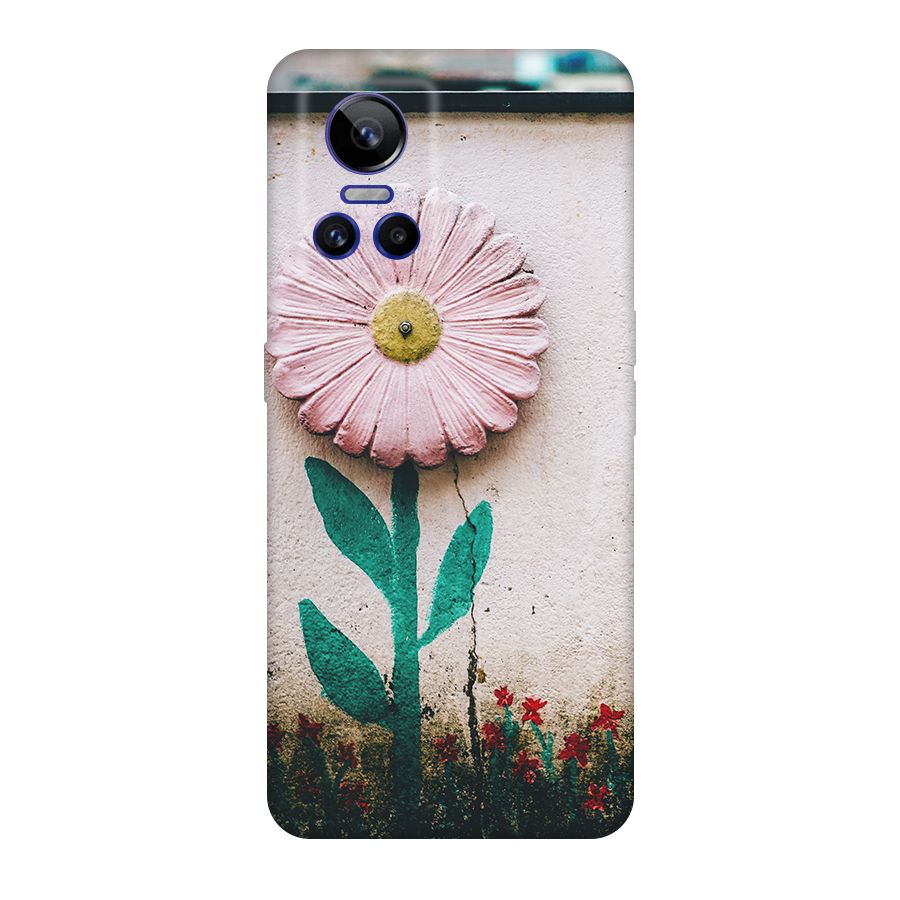 Creativity Flower Original Polycarbonate Back Case for Realme GT Neo 3