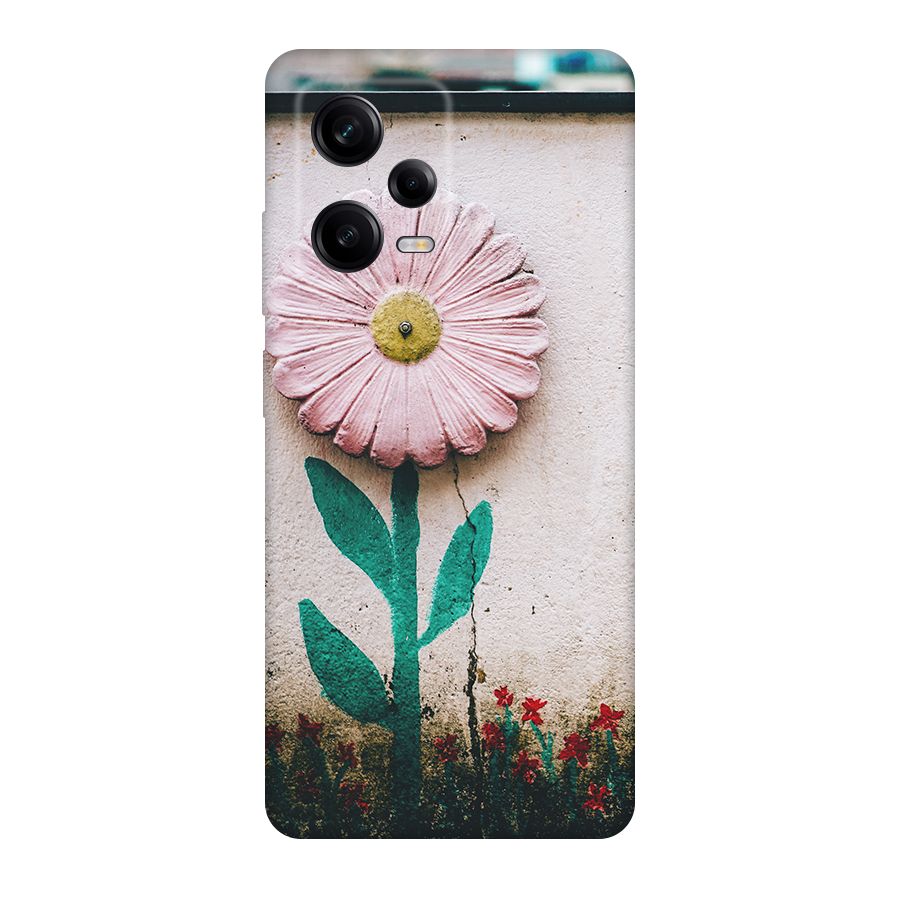 Creativity Flower Original Polycarbonate Back Case for Redmi Note 12 Pro