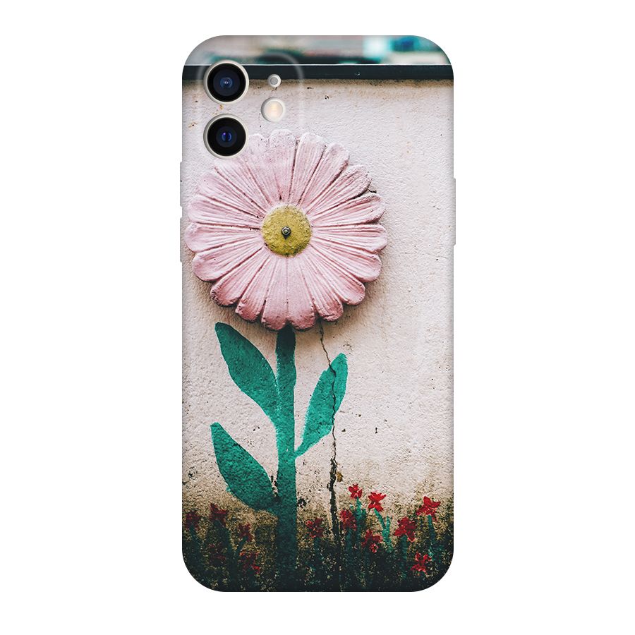 Creativity Flower Original Polycarbonate Back Case for iPhone 12