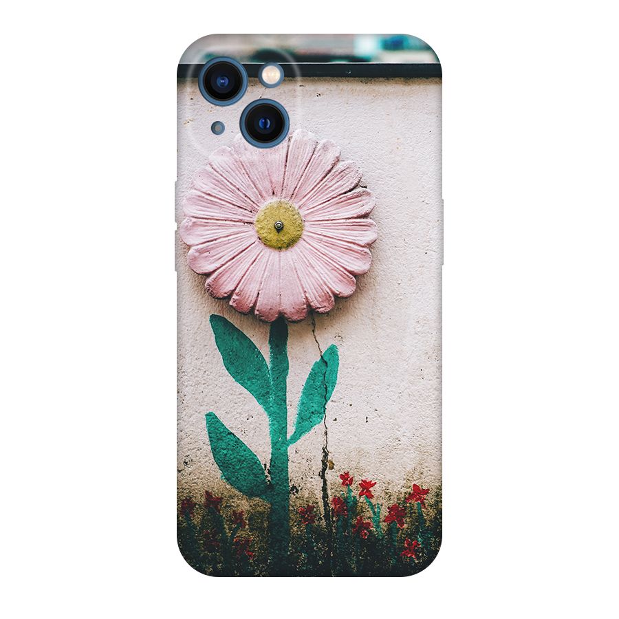 Creativity Flower Original Polycarbonate Back Case for iPhone 13