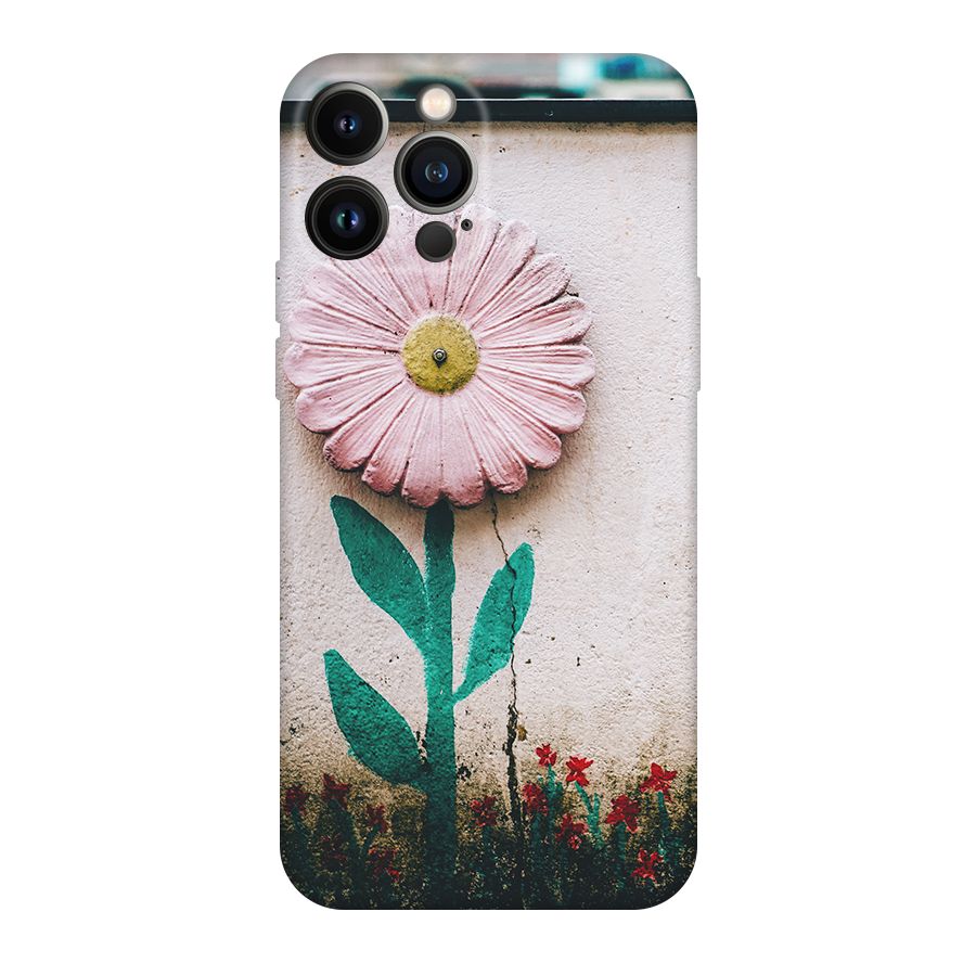 Creativity Flower Original Polycarbonate Back Case for iPhone 13 Pro Max