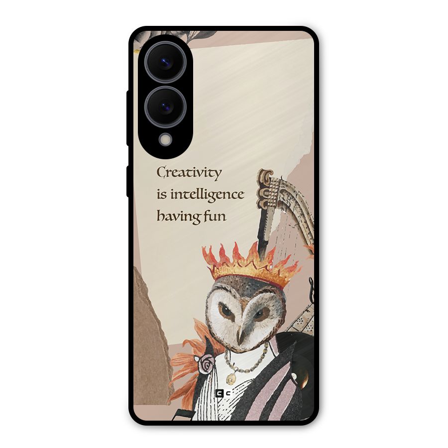 Creativity Intelligence Metal Back Case for Galaxy S25 Edge