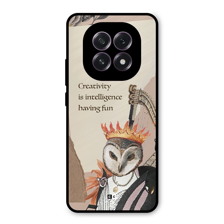Creativity Intelligence Metal Back Case for Oppo F29