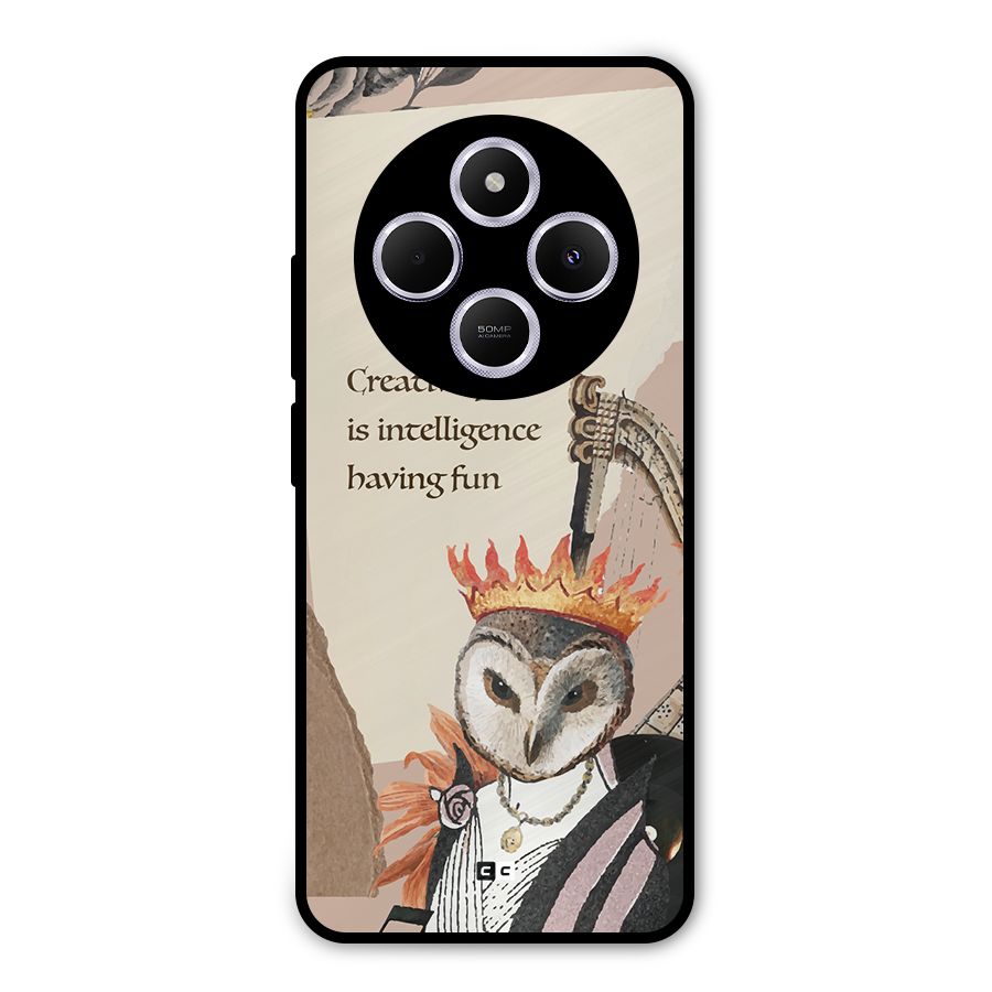 Creativity Intelligence Metal Back Case for Poco M7